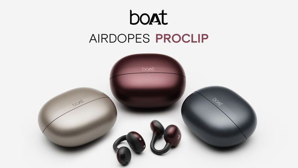 boAt Airdopes ProClip Launched in India at Rs 1,599 boAt Airdopes ProClip Launched in India at Rs 1,599