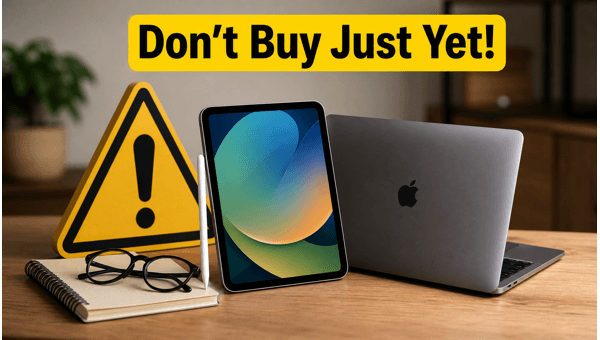 Apple Back To School Sale: Wait Before Buying Apple Back To School Sale: Wait Before Buying