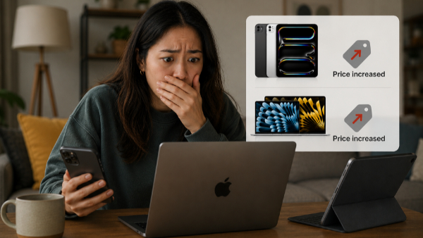 MacBook Air, MacBook Pro, iPad Air Prices in India Massively Hiked