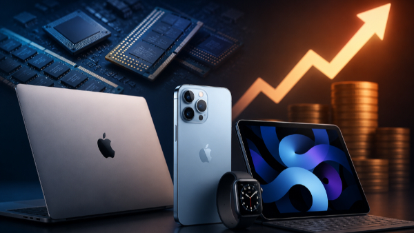 Apple Could Hike Prices iPhones, iPads, Macs Amid Rising Memory Cost Apple Could Hike Prices iPhones, iPads, Macs Amid Rising Memory Cost