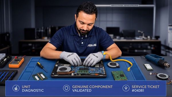 ASUS Has a New Tool That Shows You Spare Part Prices