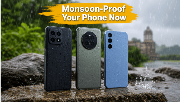 Best Waterproof Smartphones Under ₹35,000 For 2026 Best Waterproof Smartphones Under ₹35,000 For 2026