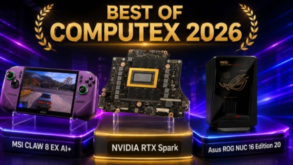 The Best (and Most Interesting) Tech I Saw at Computex 2026