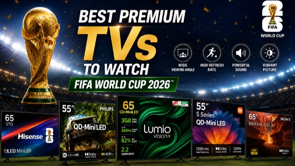 Best Premium TVs Under Rs 70,000 to Watch FIFA World Cup 2026