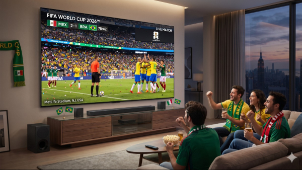 Best Premium TVs Under Rs 70,000 to Watch FIFA World Cup 2026