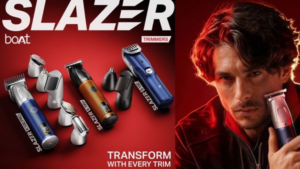 boAt Takes on the Grooming Market With New Slazer Trimmer Lineup