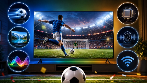 Five Features to Look for in a TV to Watch the World Cup Five Features to Look for in a TV to Watch the World Cup