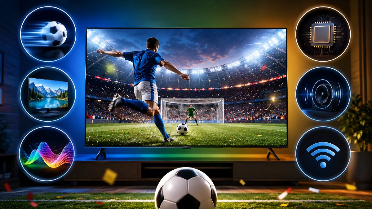 Five Features to Look for in a TV to Watch the World Cup