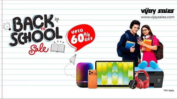 Vijay Sales Back to School Sale 2026 Live: Check All Deals and Offers Vijay Sales Back to School Sale 2026 Live: Check All Deals and Offers