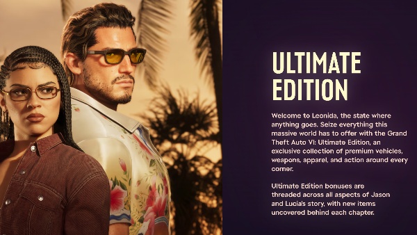 GTA 6 Standard vs Ultimate Edition: What's the Difference?