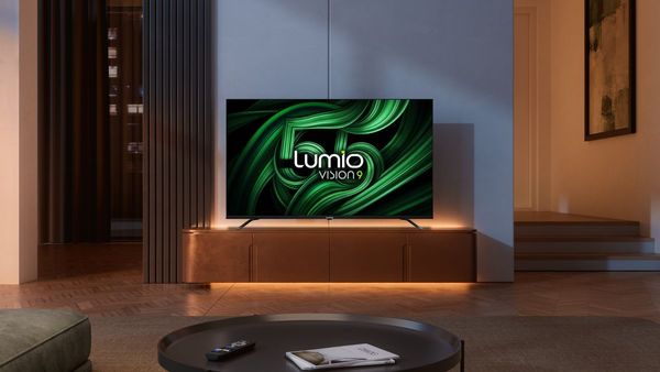 Lumio Launches New 55-Inch Vision 9 and Vision 7 Smart TVs in India