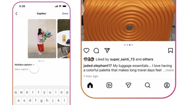 How to Add Multiple Captions to Your Instagram Carousel Posts