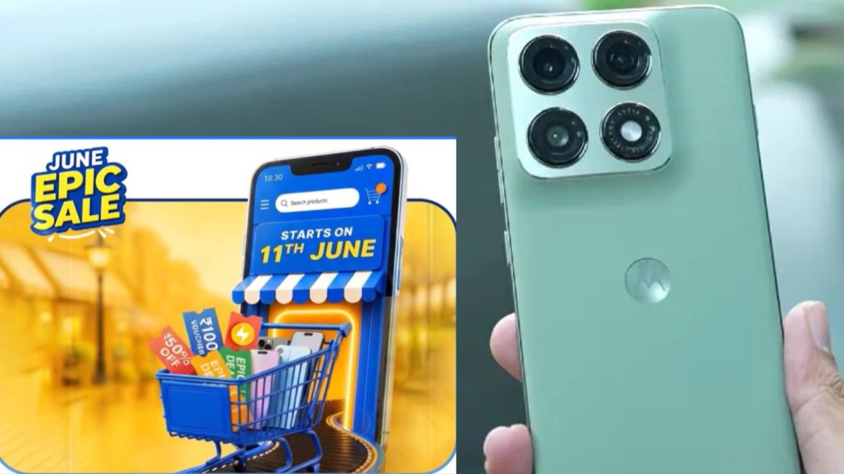 Flipkart June Epic Sale: Check Discounts on Moto Phones