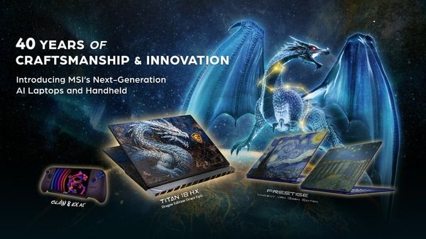 MSI Brings New Gaming Laptops, Handheld, and AI PCs to COMPUTEX 2026