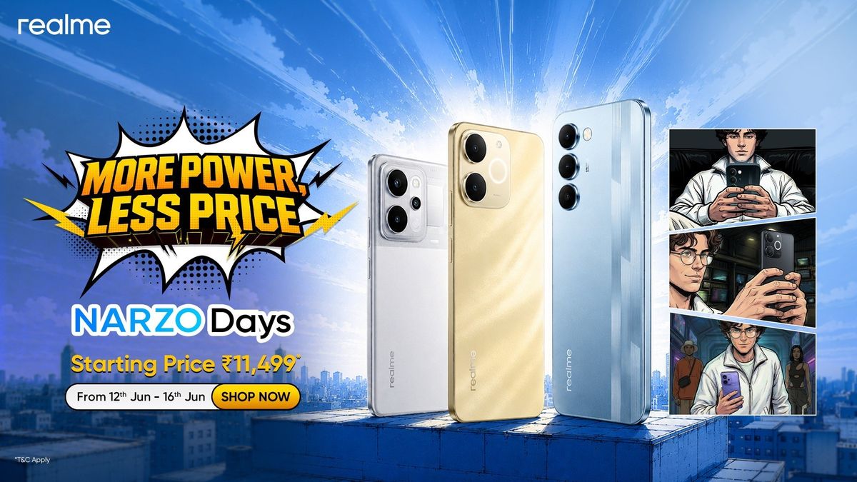 Best Realme NARZO Days Sale Deals On Amazon