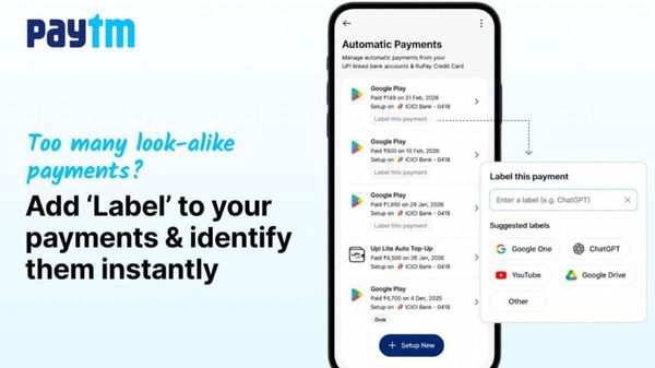 Can’t Tell Your UPI Auto-Payments Apart? This Paytm Feature Tells You Can’t Tell Your UPI Auto-Payments Apart? This Paytm Feature Tells You