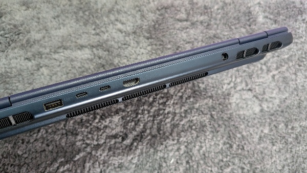 Alienware 16X Aurora Review: Ports and Connectivity