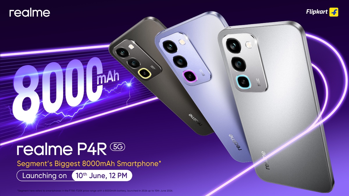 Realme P4R 5G Launching in India Today: What to Expect