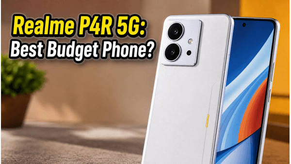 Realme P4R 5G Launched: Price And Specs Realme P4R 5G Launched: Price And Specs