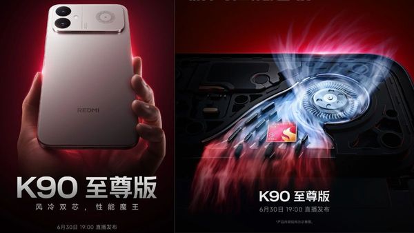 Redmi K90 Ultra Confirmed for June 30 Launch With Active Cooling Fan Redmi K90 Ultra Confirmed for June 30 Launch With Active Cooling Fan
