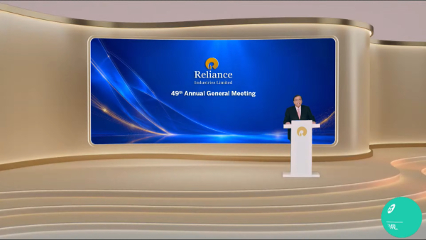 Jio Call Agent, TeleFrame, and 5Gbps AirFiber Headline Reliance AGM Jio Call Agent, TeleFrame, and 5Gbps AirFiber Headline Reliance AGM