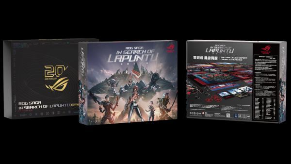 ASUS ROG Celebrates 20 Years With Limited-Edition Hardware at Computex ASUS ROG Celebrates 20 Years With Limited-Edition Hardware at Computex