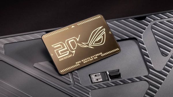 ASUS ROG Celebrates 20 Years With Limited-Edition Hardware at Computex ASUS ROG Celebrates 20 Years With Limited-Edition Hardware at Computex