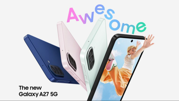 Samsung Galaxy A27 5G Launched Globally: Check Price & Specifications