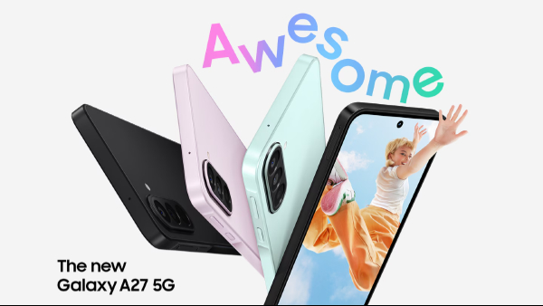 Samsung Galaxy A27 5G Launched in India: Check Price & Specifications