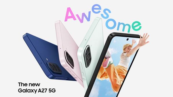 Samsung Galaxy A27 5G Goes Official With Snapdragon 6 Gen 3 Samsung Galaxy A27 5G Goes Official With Snapdragon 6 Gen 3