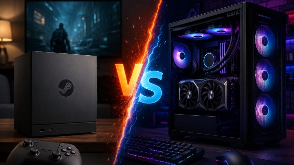 How to Build a Gaming PC That Outperforms the Steam Machine How to Build a Gaming PC That Outperforms the Steam Machine