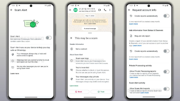 WhatsApp Working on Scam Alert Feature to Flag Suspicious Messages