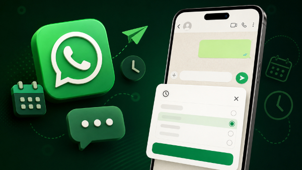 New WhatsApp Leak Reveals Scheduled Messaging for Chats and Groups New WhatsApp Leak Reveals Scheduled Messaging for Chats and Groups