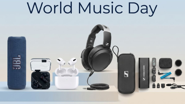 Whether They DJ or Just Vibe: 9 Gadgets for World Music Day 2026 Whether They DJ or Just Vibe: 9 Gadgets for World Music Day 2026