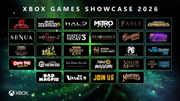 Xbox Games Showcase 2026 Highlights Xbox Games Showcase 2026 Highlights