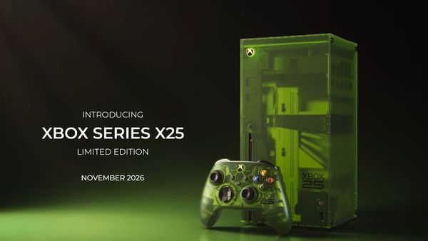 Xbox Series X25 Limited Edition Console and Controller Announced Xbox Series X25 Limited Edition Console and Controller Announced