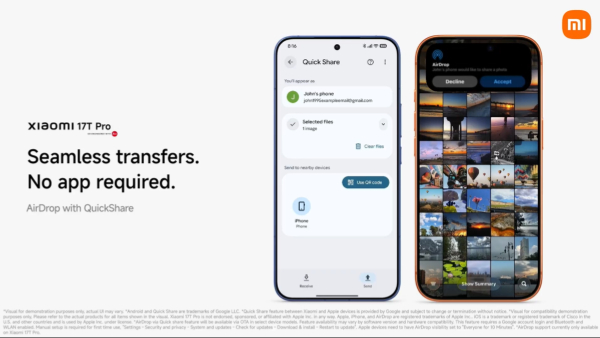HyperOS 3 Update Adds AirDrop Compatibility to Xiaomi Phones HyperOS 3 Update Adds AirDrop Compatibility to Xiaomi Phones