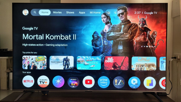 Xiaomi TV S Mini LED 75-inch Review: Display Quality