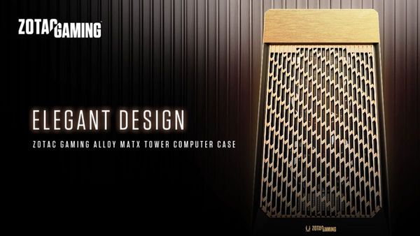 ZOTAC Launches Its First PC Case in India With the GAMING ALLOY mATX ZOTAC Launches Its First PC Case in India With the GAMING ALLOY mATX