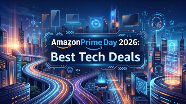 Amazon Prime Day 2026 Live: 50 Best Tech Deals You Shouldn't Miss Amazon Prime Day 2026 Live: 50 Best Tech Deals You Shouldn't Miss