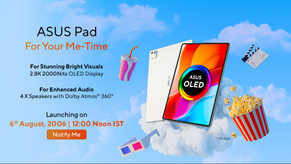 ASUS Brings Pad Back to India After a Long Hiatus ASUS Brings Pad Back to India After a Long Hiatus