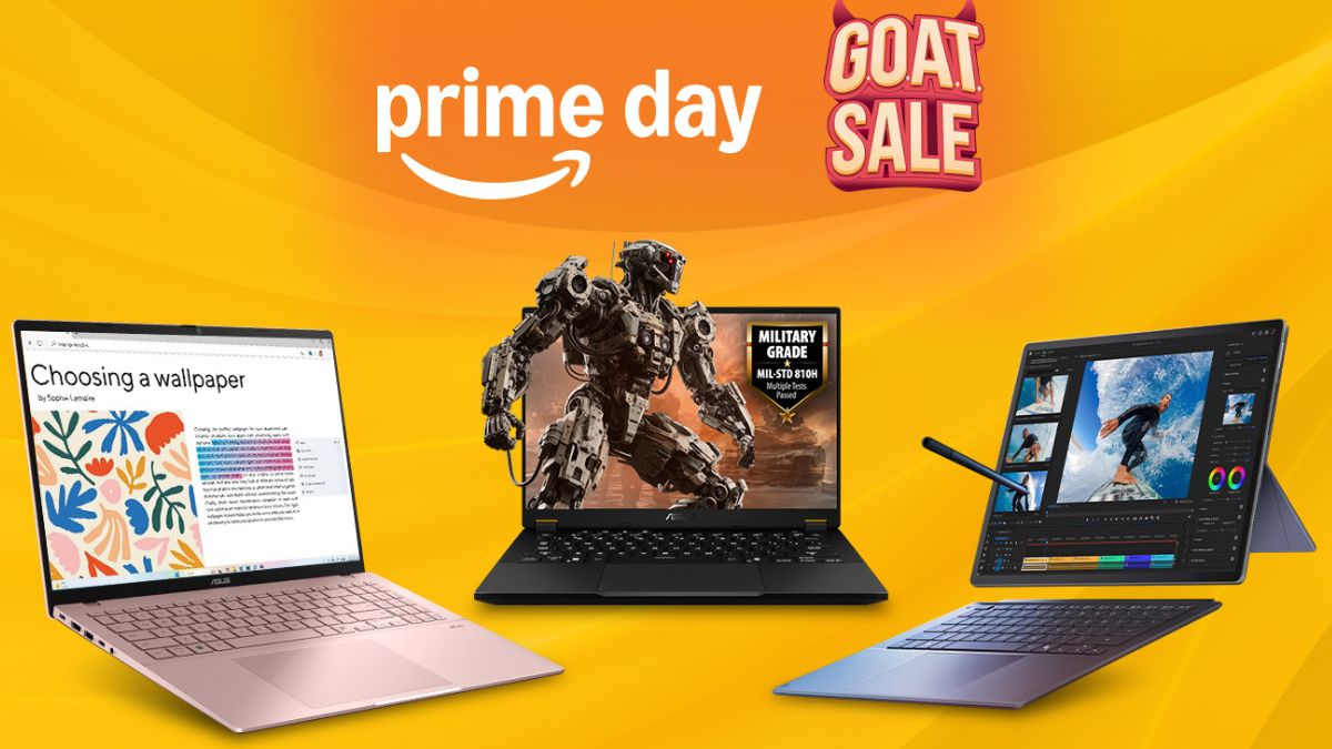 ASUS Laptop Deals for Prime Day and GOAT Sale: ROG Strix, TUF Gaming, Vivobook, and More