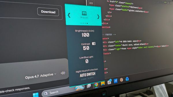 BenQ RD270Q Coding Monitor Review: Performance