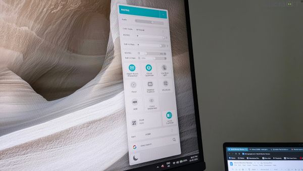 BenQ RD270Q Coding Monitor Review: Sound Quality