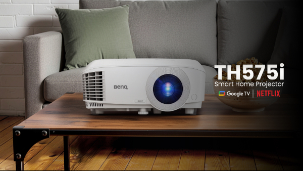 BenQ TH575i India Launch: FHD Smart Projector with Netflix, Google TV BenQ TH575i India Launch: FHD Smart Projector with Netflix, Google TV