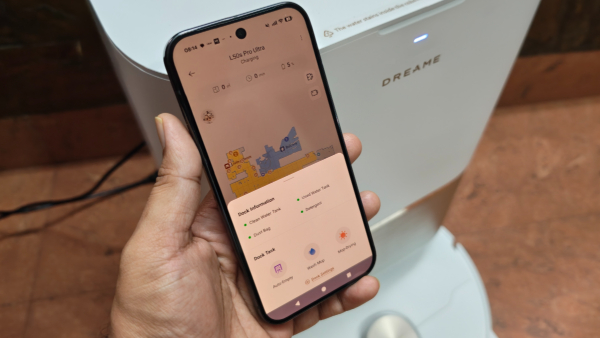 Dreame L50s Pro Ultra Review: Features and App Experience