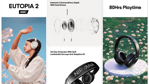 boAt Nirvana Eutopia 2 ANC Wireless Headphones Launched in India boAt Nirvana Eutopia 2 ANC Wireless Headphones Launched in India