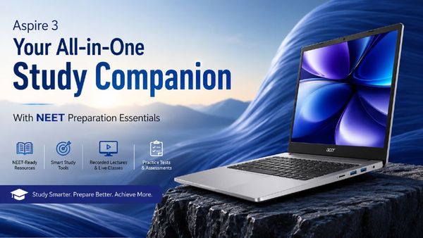 Buying a Laptop for NEET? Acer Just Made the Decision Easier Buying a Laptop for NEET? Acer Just Made the Decision Easier