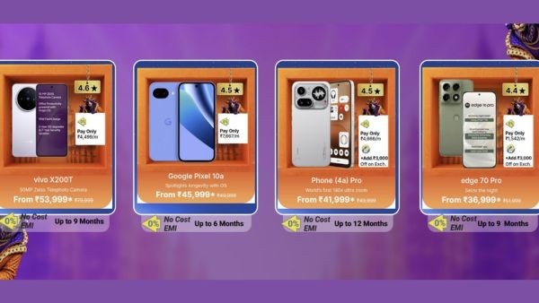 Flipkart GOAT Sale 2026: Best Smartphone Deals Across Every Budget Flipkart GOAT Sale 2026: Best Smartphone Deals Across Every Budget