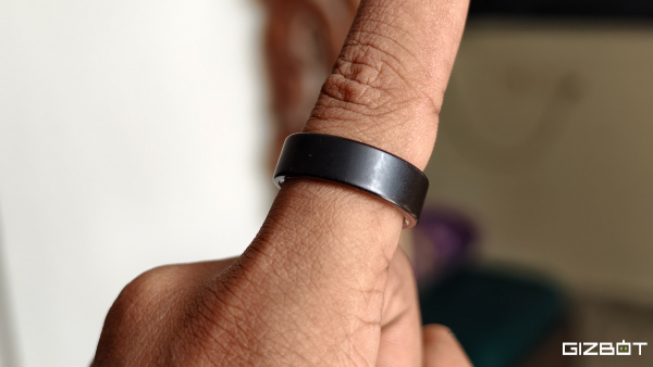 Gabit Smart Ring Review: Design and Build
